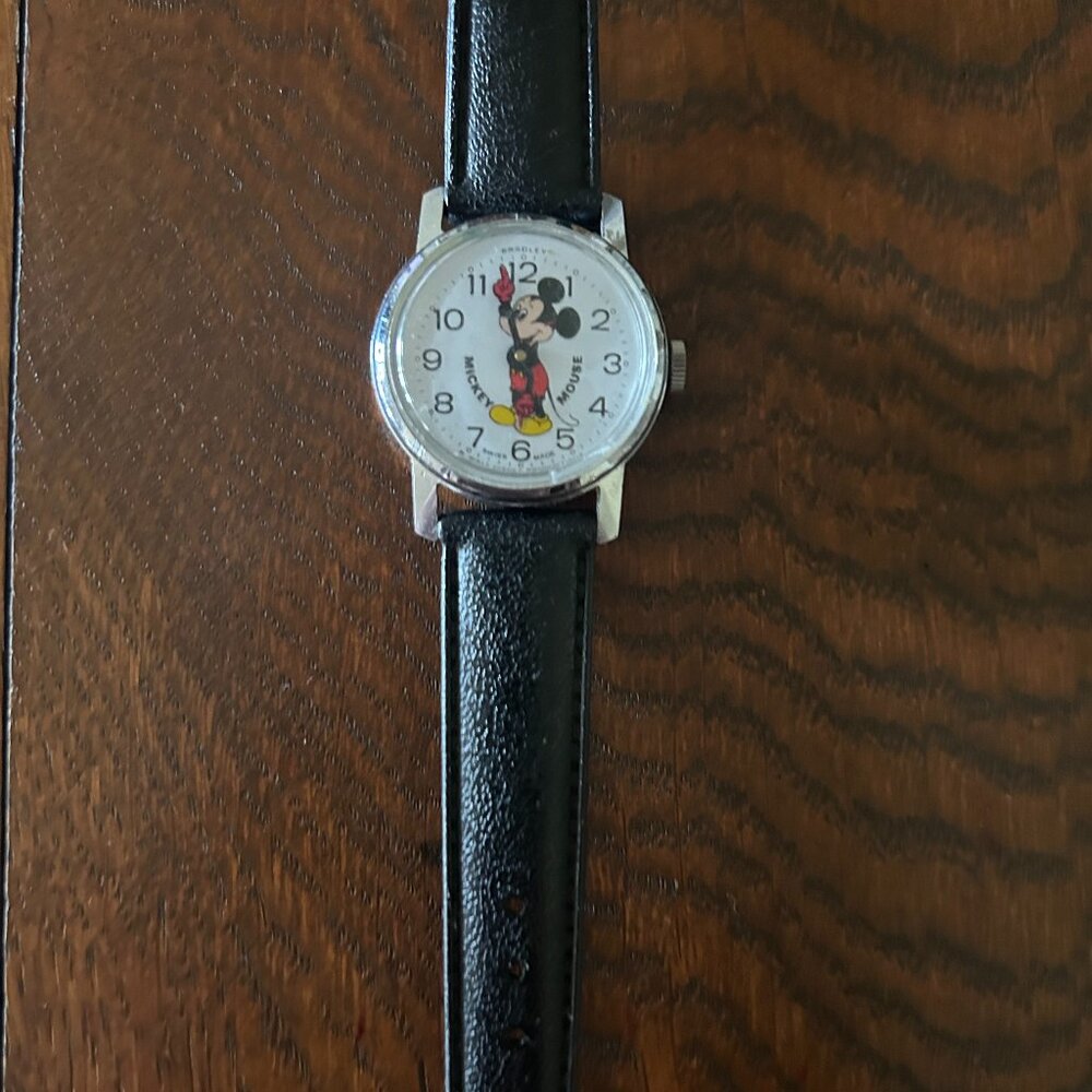 Vintage Mickey Mouse watch